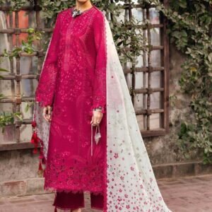Jazmin 9006 Winter Dhanak Embroidered 3PC Suit