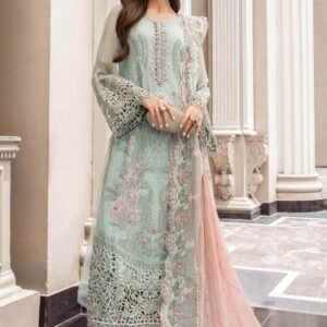 Maria B MBL-MPC_23_104 chiffon embroidered 3PC suit
